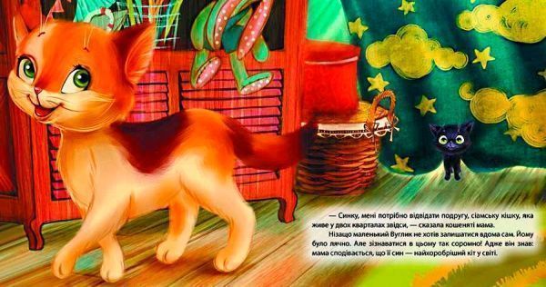 Книга Наталья Чуб «Виховання казкою. Хоробре кошеня.» 978-966-939-270-1