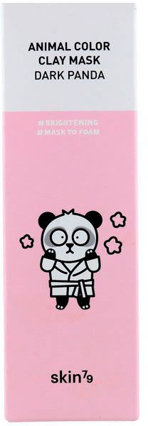 Маска для лица Skin79 Animal Color Clay Mask Dark Panda 70 мл 1 шт.
