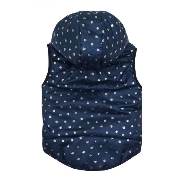 Жилет детский Соня р.104 темно-синий Ш102 