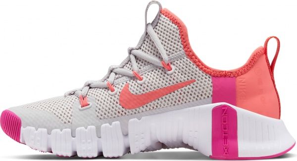 Кроссовки Nike WMNS FREE METCON 3 CJ6314-068 р.US 7 серый