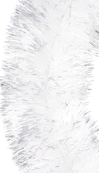 Дождик новогодний элит 15 2 м белый