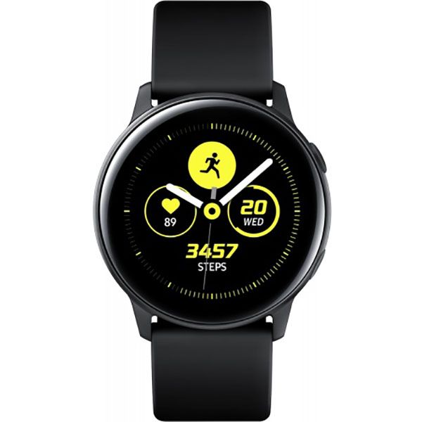 Смарт-часы Samsung Galaxy Watch Active black (SM-R500NZKASEK)
