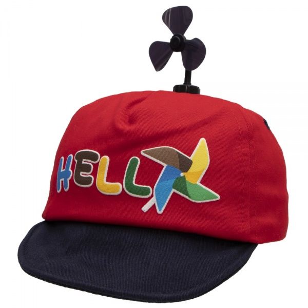 Бейсболка Девілон 517571 р.48 червоний 