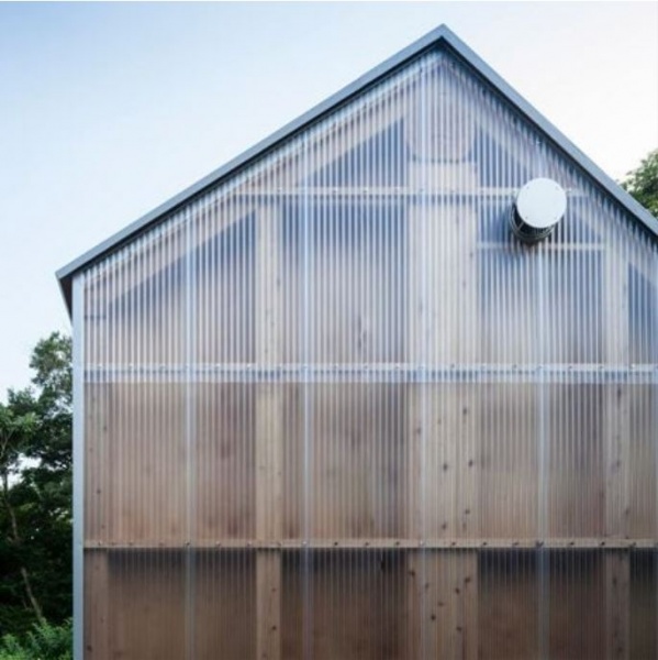 Шифер ELYPLAST 10x2м x 0,6мм волна бронзовый