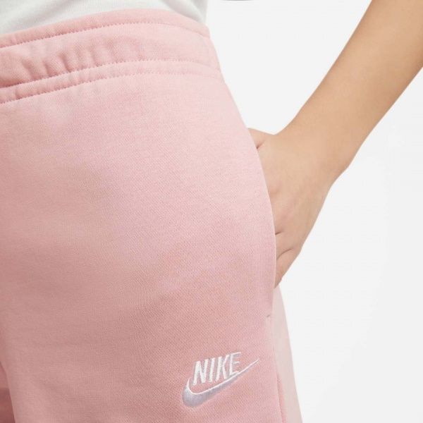 Шорты Nike W NSW ESSNTL SHORT FT HR CJ2158-631 р. S розовый