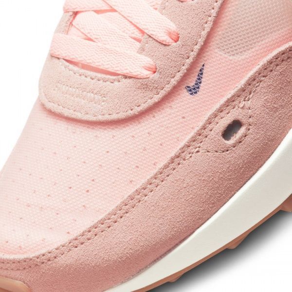 Кроссовки Nike Waffle One DC2533-801 р.US 6 бело-коралловый