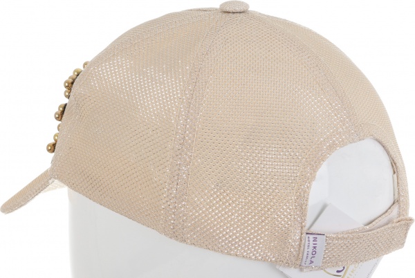 Кепка для дівчаток Pampona 21 L 18 р.50 жовтий 