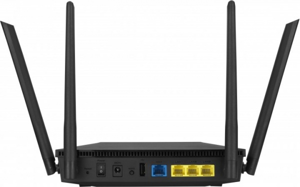 Маршрутизатор Asus RT-AX53U AX1800 3xGE LAN 1xGE WAN 1xUSB MU-MIMO OFDMA