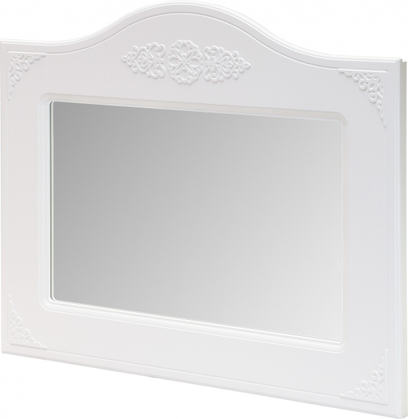 Дзеркало Санті Меблі Белль АС-8 1000x800 мм біле дерево 