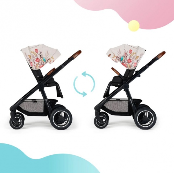 Коляска універсальна 2 в 1 Kinderkraft Everyday Bird KSEVER00BIR2000 