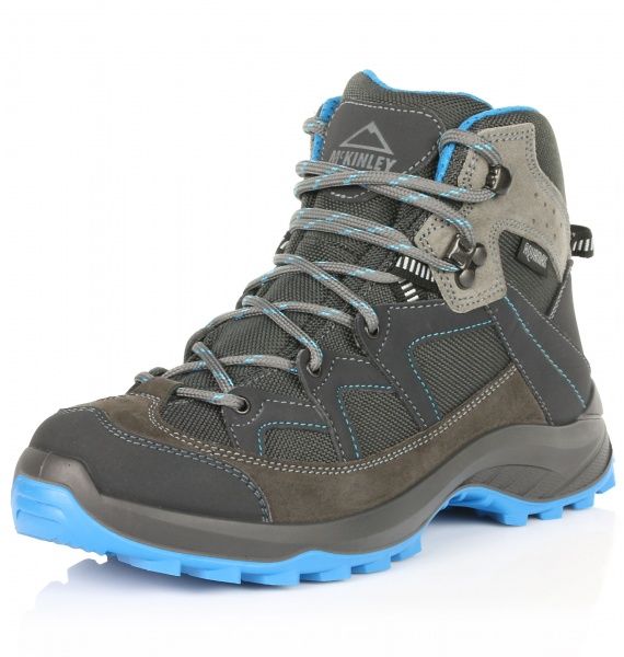 Черевики McKinley Discover Mid AQX W 245935-901043 р. 41 сірий