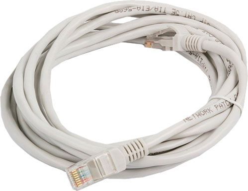 Патч-корд Ultra CAT5e UC55-0300 3 м белый 