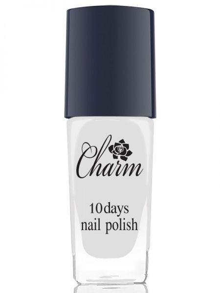Лак для ногтей Colour Intense NP-801 Charm №001 белый 9,5 мл 