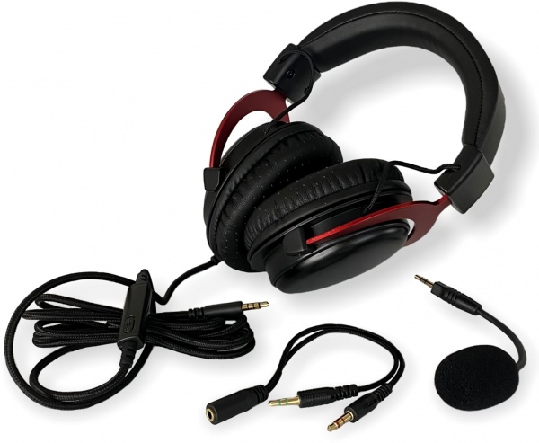 Гарнітура GamePro red (HS1240) 