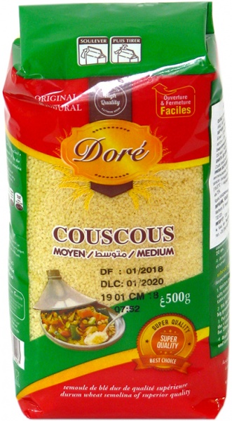 Кускус ТМ DORE 500 г (6194002281407) 
