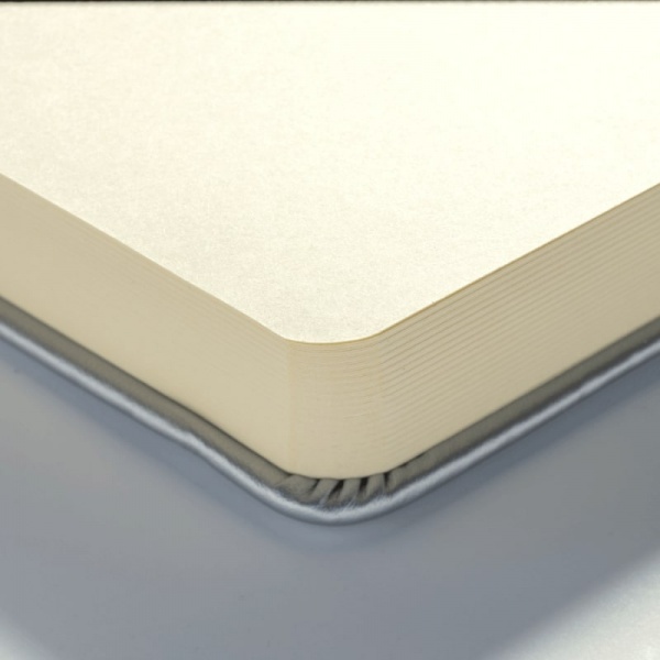 Блокнот для графіки Rosa Talent Shiny Silver 12x12 см 9314044M 