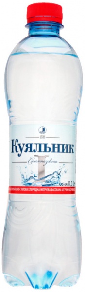 Вода Куяльник сильногазированная 0,5 л 
