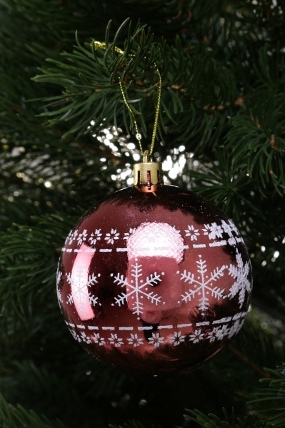 Набор елочных шаров Комплект № 33 d 80 мм 6 шт./уп.