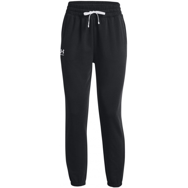 Штани Under Armour RIVAL TERRY JOGGER 1369854-001 р. L чорний