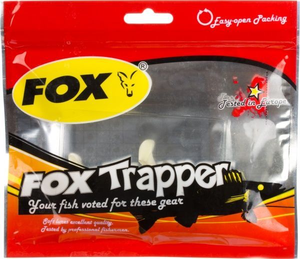 Виброхвост FOX Trapper 60 мм 8 шт. #082