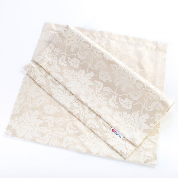 Серветка під тарілку Версаль 120-23/00 40x40 см бежевий/золотий Едельвіка 