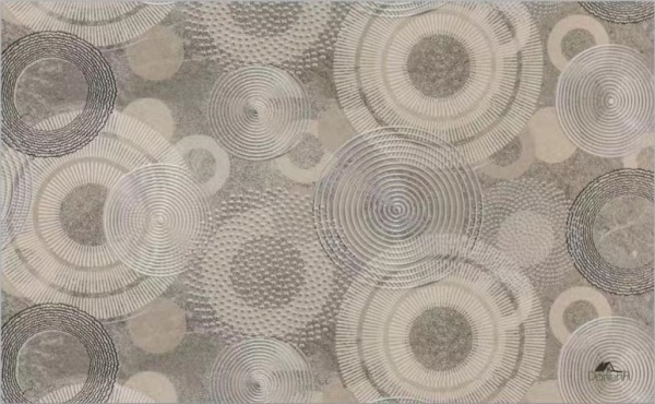 Коврик Dariana Printed 45x75 см круг