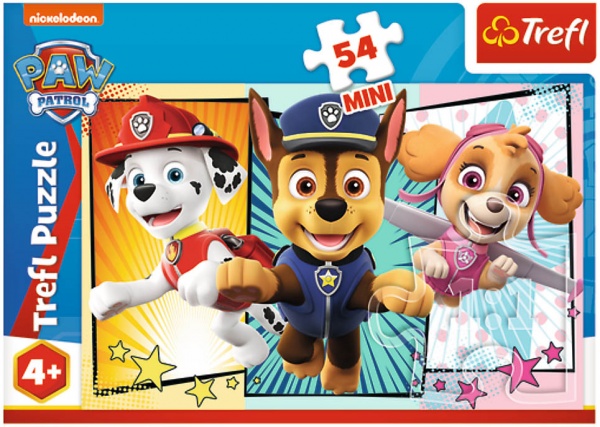 Пазл Trefl Щенячий патруль 54200