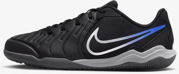 Футзальная обувь Nike JR LEGEND 10 ACADEMY IC DV4350-040 р.38,5 черный