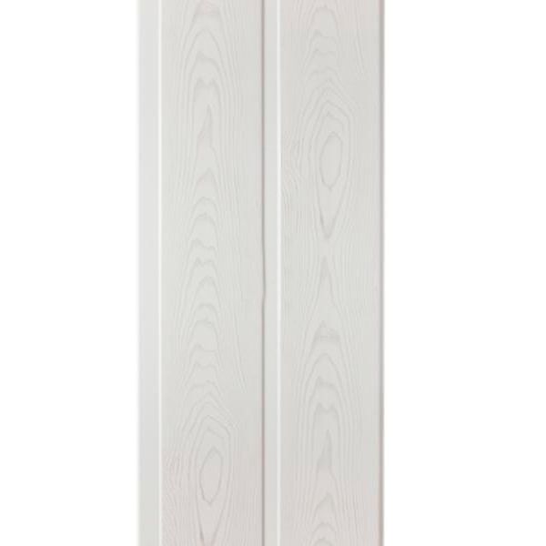 Панель ПВХ Д1 серая 8x100х3000 мм (0,3кв.м)