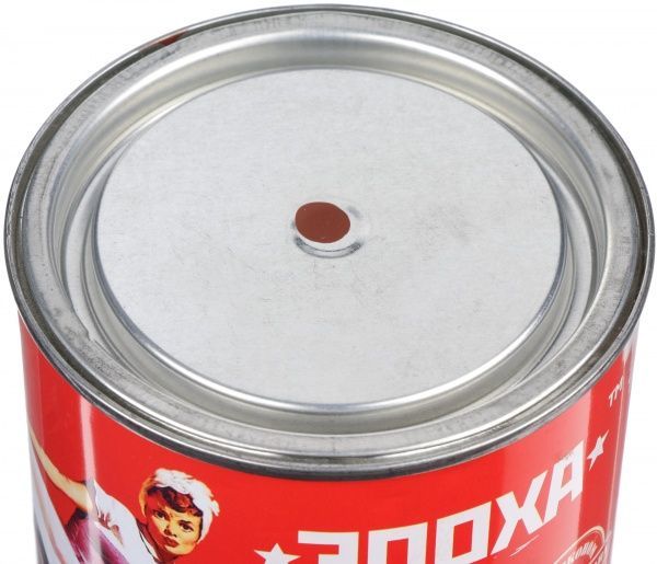 Емаль ЭПОХА пентафталева ПФ-115К коричневий глянець 0,7л 0,9кг