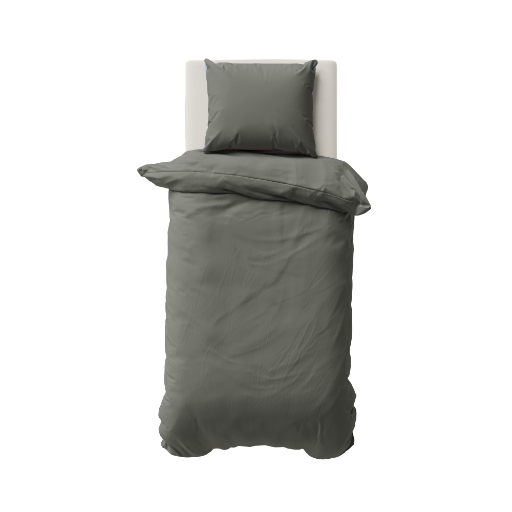 Комплект постільної білизни DRIED SAGE 1,5 сірий UP! (Underprice)