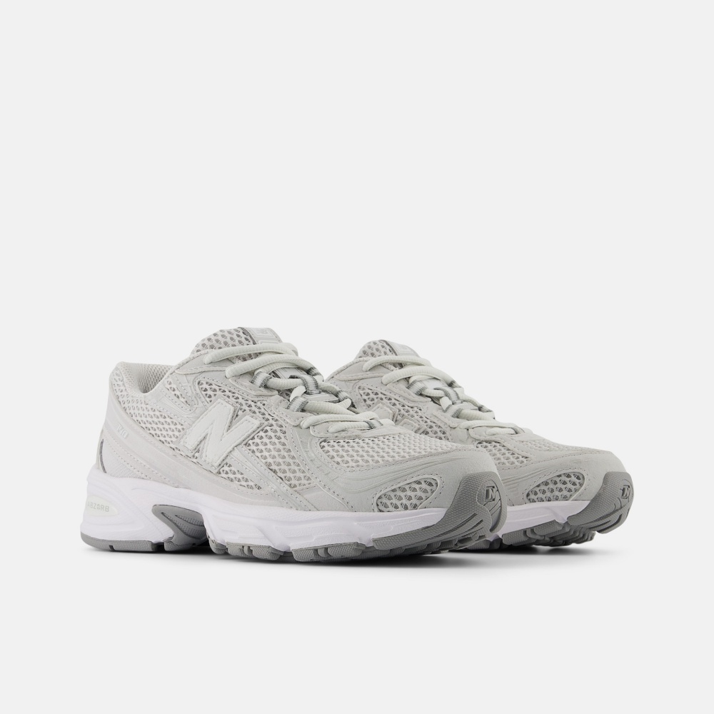 Кроссовки для девочек демисезонные New Balance GR740GS р.38 серые