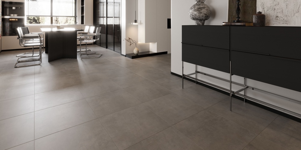 Плитка Allore Group Gaston Grey F P NR Mat 47х47 см