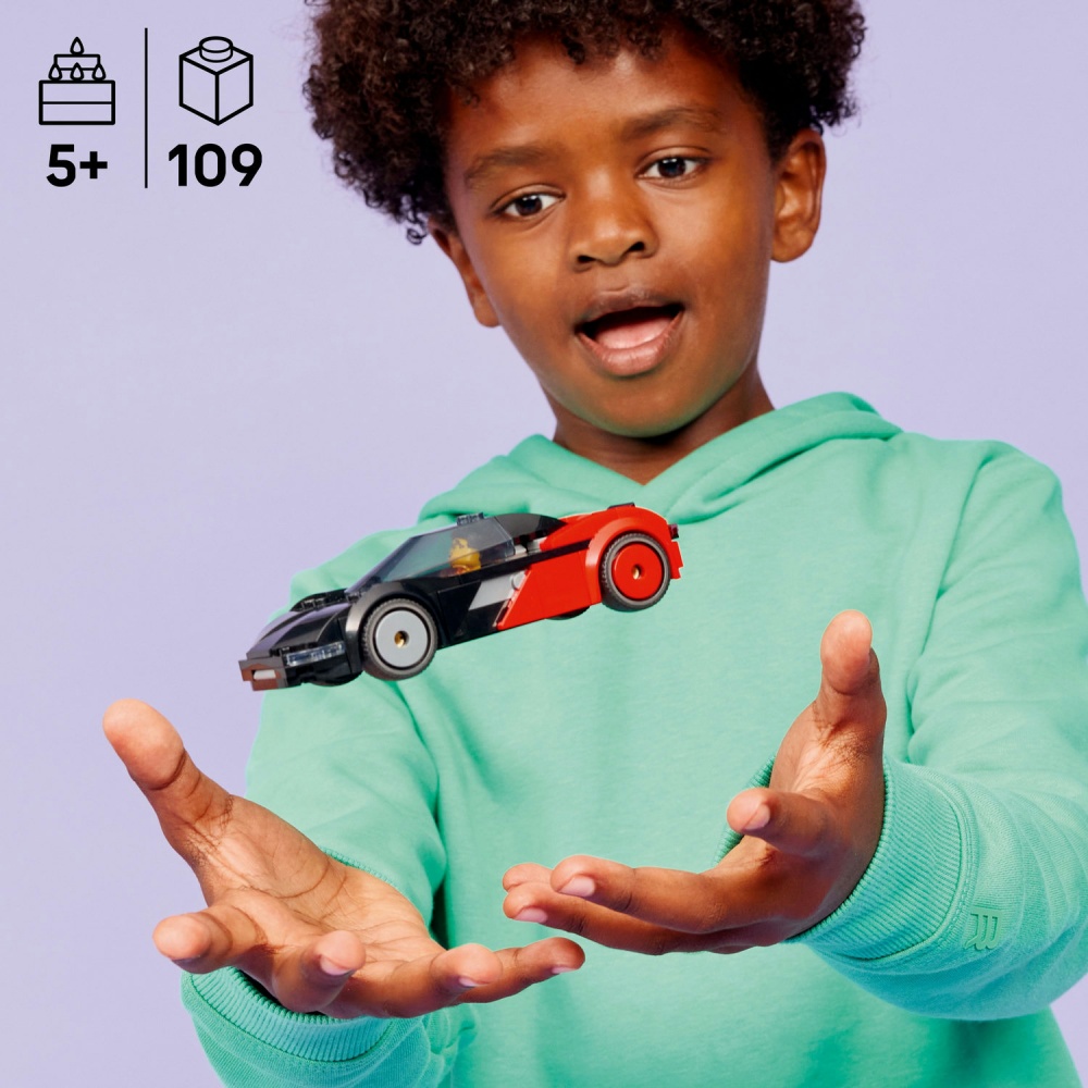 Конструктор LEGO City Электрический суперкар 60486