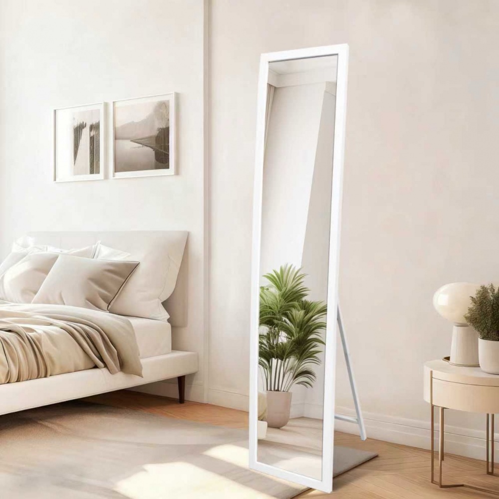 Напольное зеркало Арт-Сервіс 35х150 белое