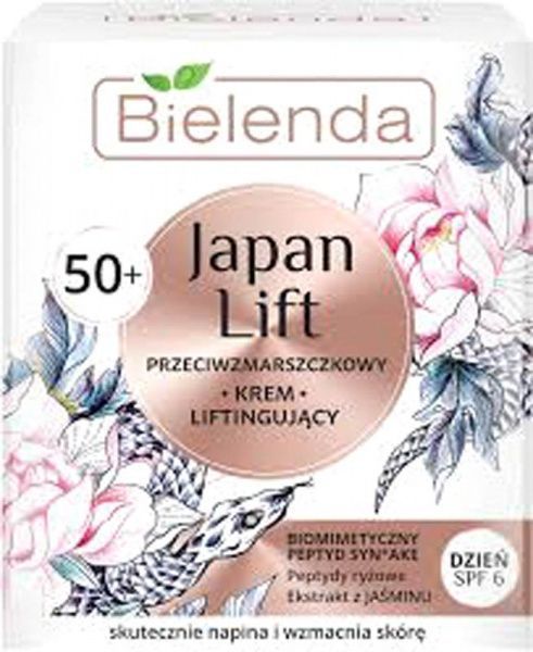 Крем дневной Bielenda Japan Lift 50+ SPF6 50 мл
