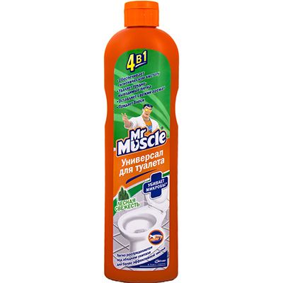 Средство для чистки унитаза Mr Muscle Лесная Свежесть 500 мл