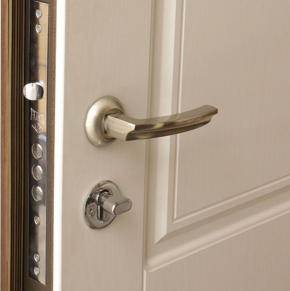 Двері вхідні Abwehr АМ 133 (V) (ТО/Б) коричневий 2050х860мм ліві