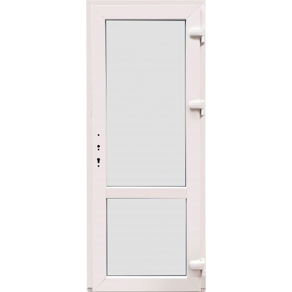 Дверь металлопластиковая OPEN TECK 700x2050 мм правая 