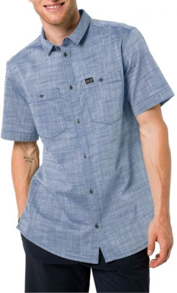 Сорочка Jack Wolfskin EMERALD LAKE SHIRT M 1402811-1588 р. S синій