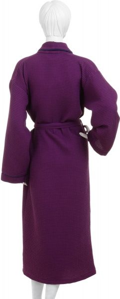 Халат Karna вафельний Aleron р. S лавандовий 