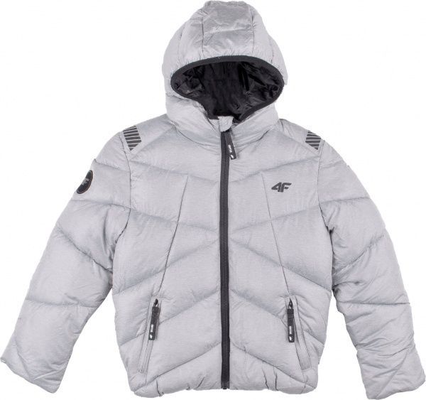 Куртка 4F HJZ20-JKUMP002A-25M 152 сірий