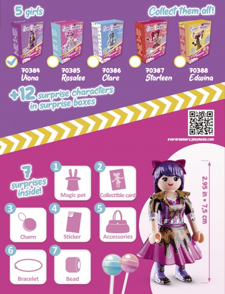 Конструктор Playmobil Everdreamers Фиона 70384 6336711