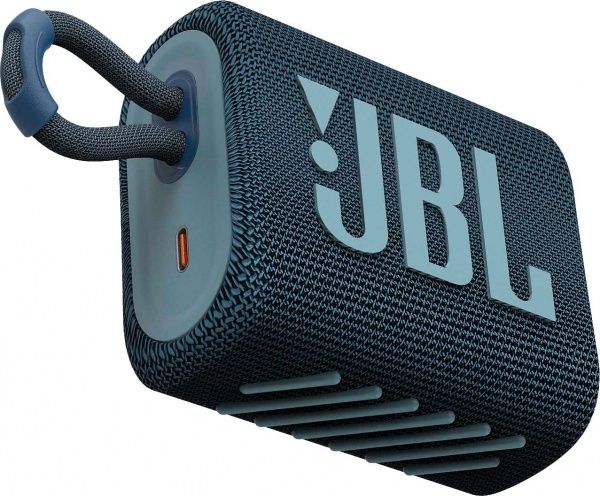 Акустична система JBL® GO 3 1.1 blue (JBLGO3BLU)