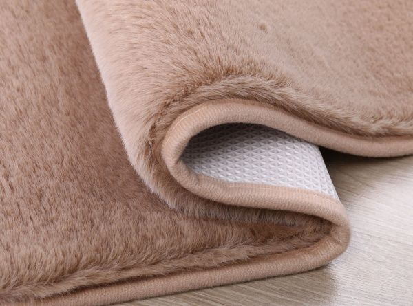 Коврик для ванной комнаты Luna rabbit 50x80 смбежевый