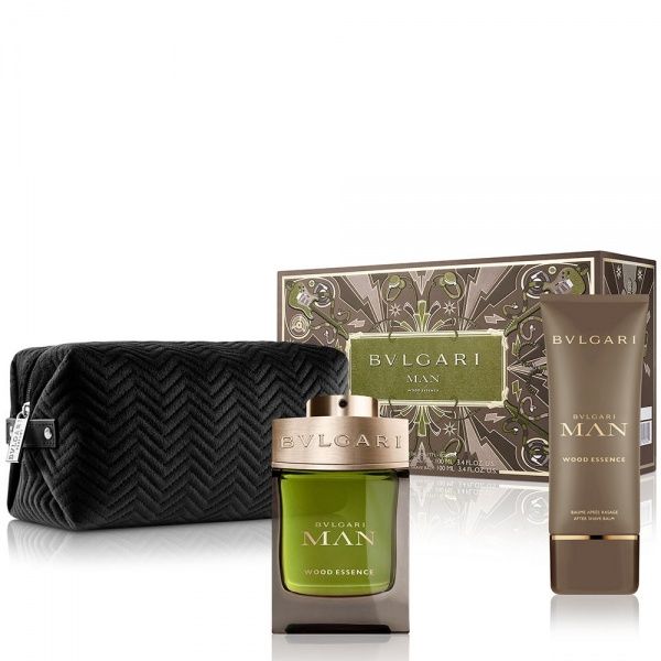 Подарунковий набір для чоловіків Bvlgari Wood Essence 118701