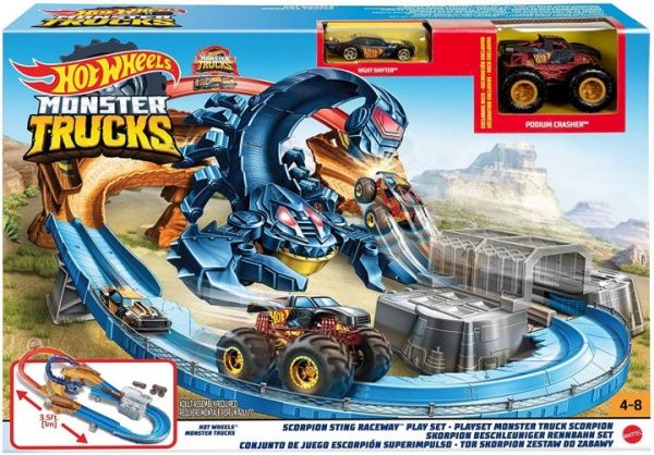Ігровий набір Hot Wheels Monster Trucks Жало скорпіона 1:64 GNB05