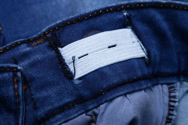 Джинси Beren Style для дівчаток 8078 р.98 світло-синій 