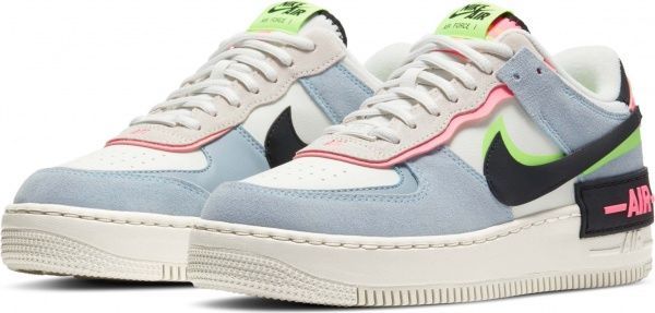 Кроссовки Nike Air Force 1 Shadow CU8591-101 р.US 6,5