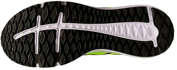 Кроссовки Asics PATRIOT 12 1011A823-750 р.US 9 салатовый